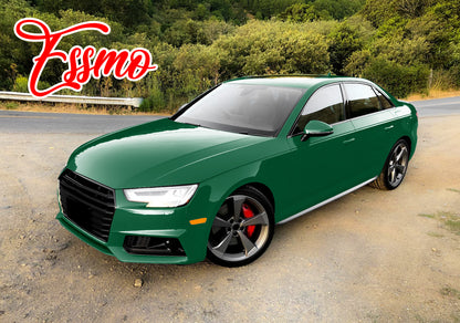 PET Super Gloss Dark Green Vinyl Wrap