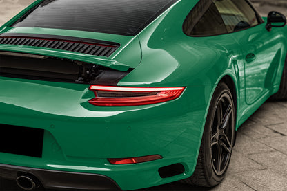 High Gloss Dark Green Vinyl Wrap