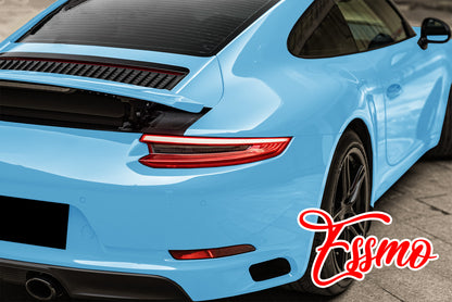 PET Super Gloss Baby Blue Vinyl Wrap