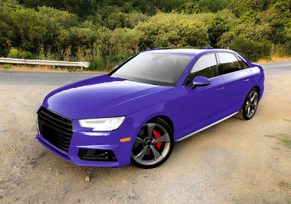 High Gloss Purple Vinyl Wrap