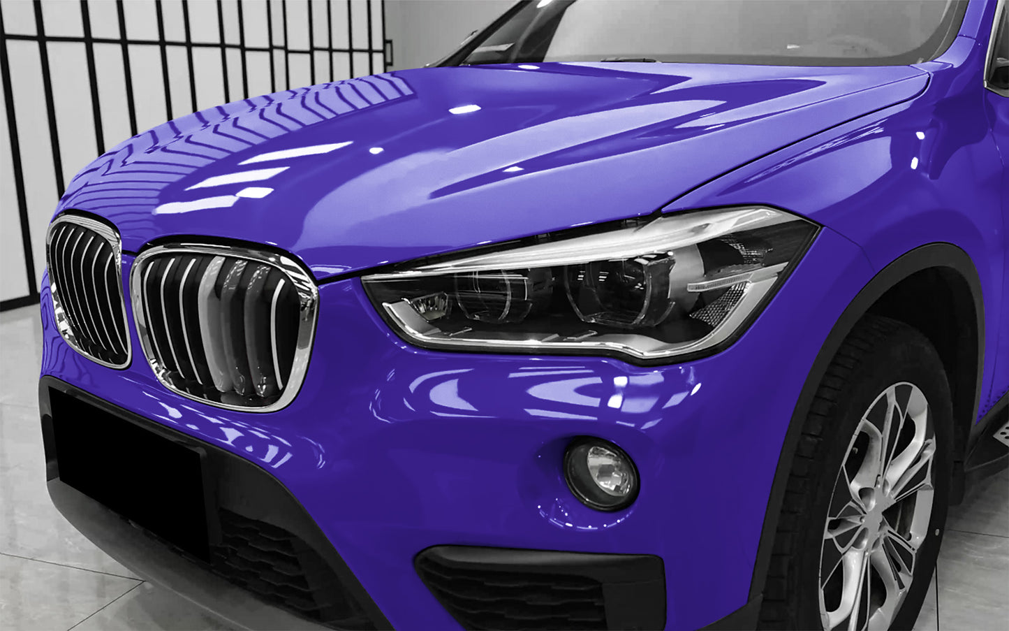 High Gloss Purple Vinyl Wrap