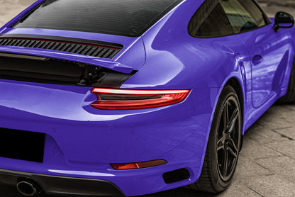 High Gloss Purple Vinyl Wrap