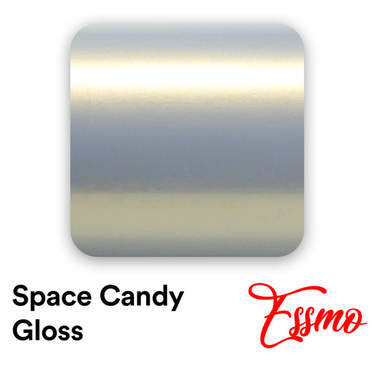 Space Candy Gloss Gray Gold Vinyl Wrap