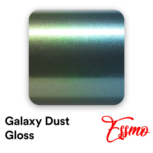 Galaxy Dust Gloss Spring Green Vinyl Wrap