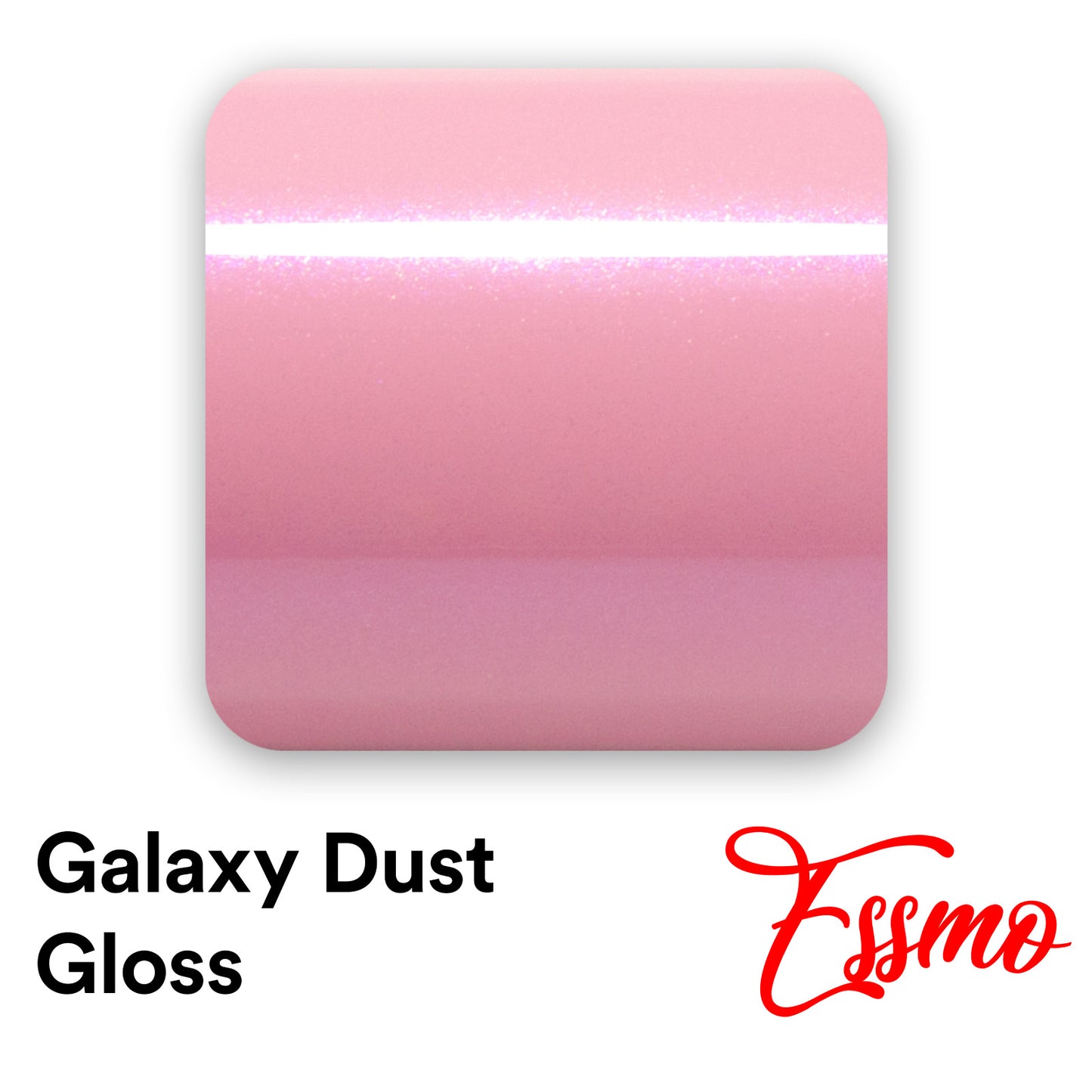Galaxy Dust Gloss Dreamy Pink Vinyl Wrap