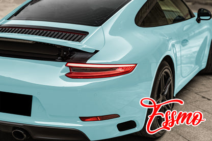 PET Super Gloss Aqua Haze Vinyl Wrap