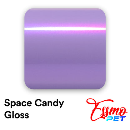 PET Space Candy Gloss Candy Purple Vinyl Wrap