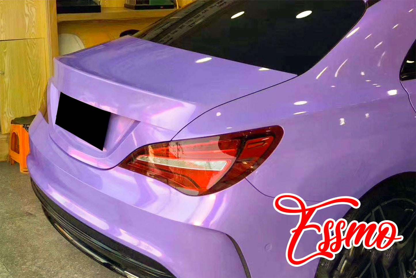 PET Space Candy Gloss Candy Purple Vinyl Wrap