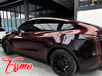 PET Galaxy Dust Gloss Black Cherry Vinyl Wrap