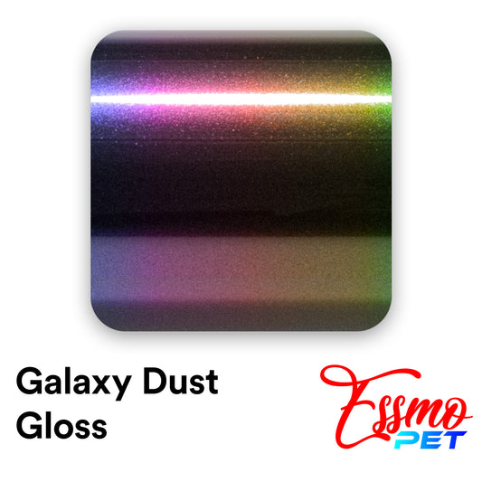 PET Galaxy Dust Gloss Celestial Unicorn Vinyl Wrap