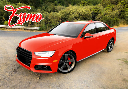 PET Super Gloss Racing Red Vinyl Wrap