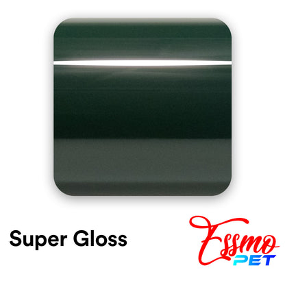PET Super Gloss Turquoise Green Vinyl Wrap