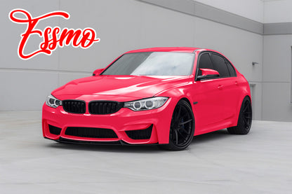 PET Super Gloss Beet Red Vinyl Wrap