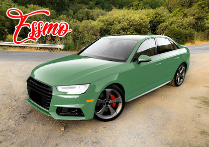 PET Super Gloss Auratium Green Vinyl Wrap