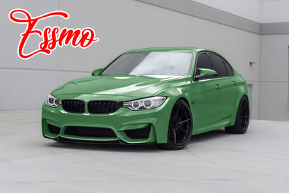 PET Super Gloss Auratium Green Vinyl Wrap