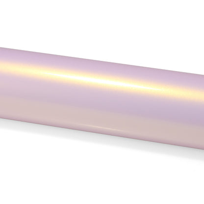 PET Space Candy Gloss Glaze Pink Gold Vinyl Wrap