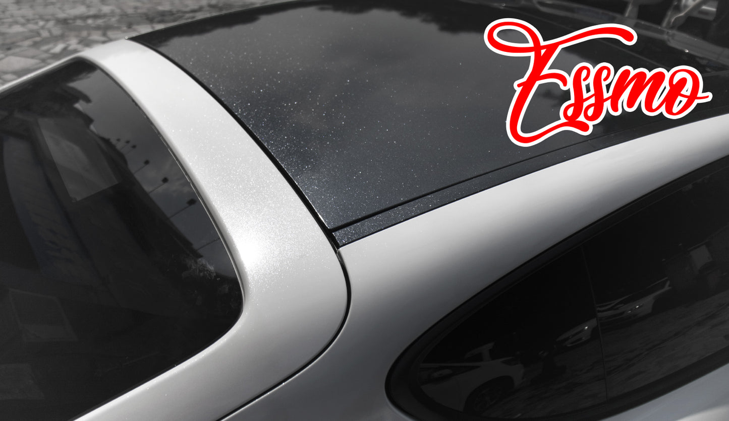 PET Super Gloss White Vinyl Wrap – Essmovinyl