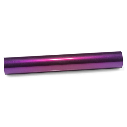 PET Super Gloss Metallic Magenta Purple Vinyl Wrap