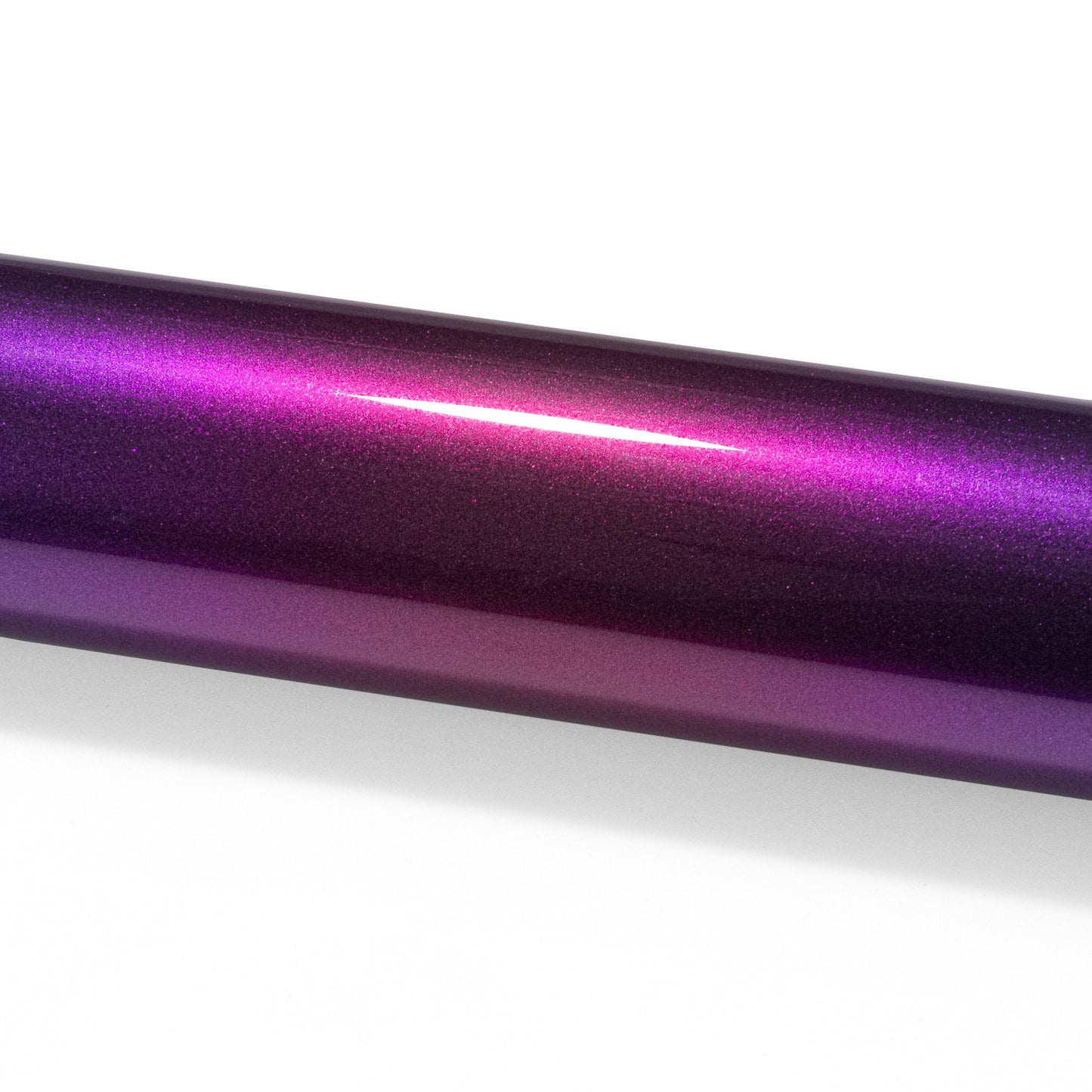 PET Super Gloss Metallic Magenta Purple Vinyl Wrap