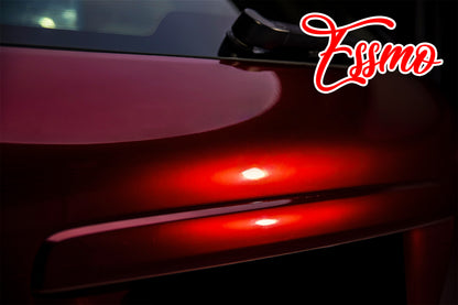 PET Liquid Metallic Dragon Blood Red Vinyl Wrap