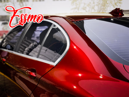 PET Super Gloss Metallic Gem Red Vinyl Wrap