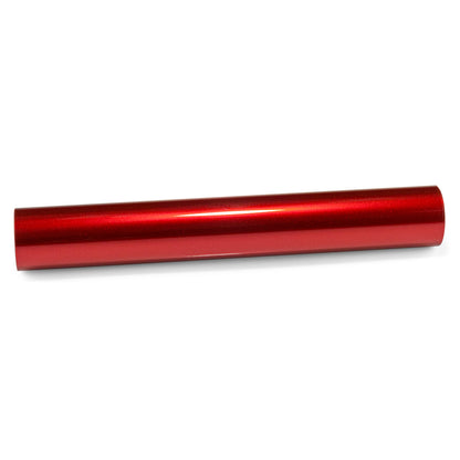 PET Super Gloss Metallic Gem Red Vinyl Wrap