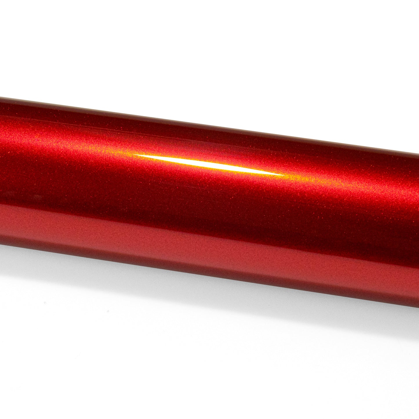 PET Super Gloss Metallic Gem Red Vinyl Wrap