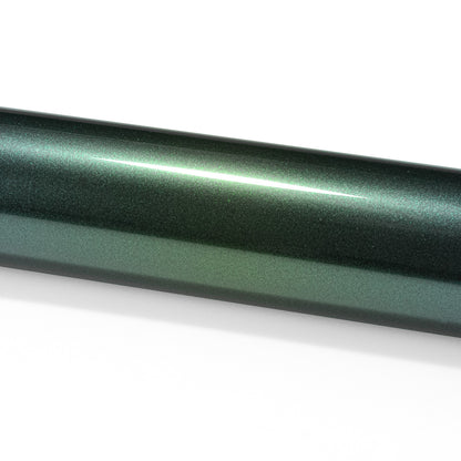 PET Super Gloss Metallic Gotland Green Vinyl Wrap