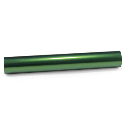 PET Super Gloss Metallic Sonoma Green Vinyl Wrap