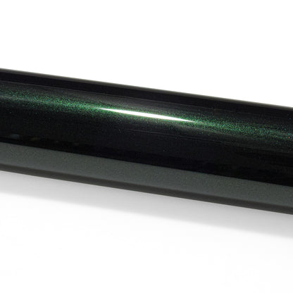 PET Super Gloss Metallic Blackish Green Vinyl Wrap