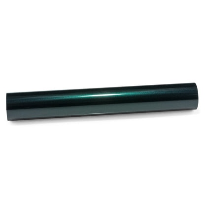 PET Super Gloss Metallic Blackish Green Vinyl Wrap