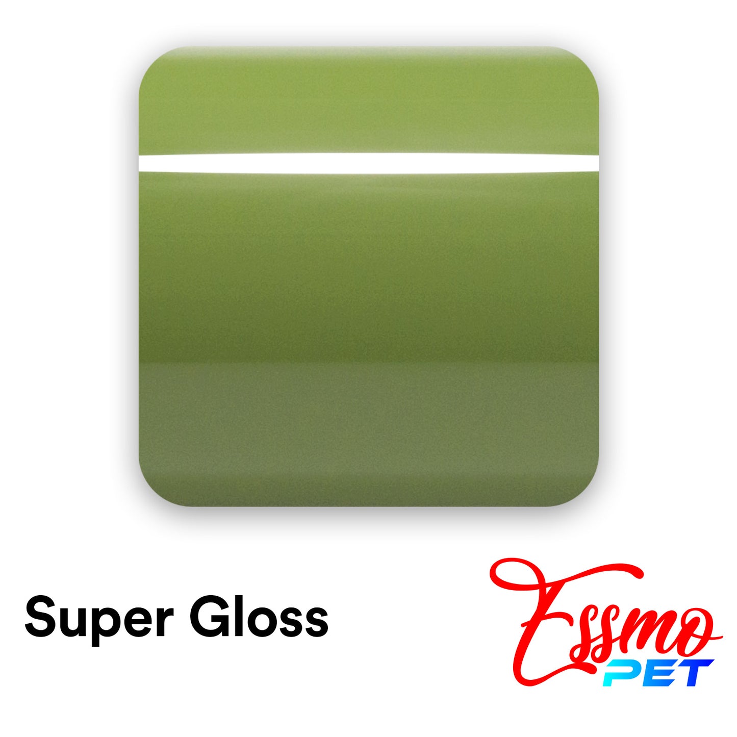 Suple Gloss Racing Green Vinyl Wrap Rims PET Liner – Car Vinyl Supplier