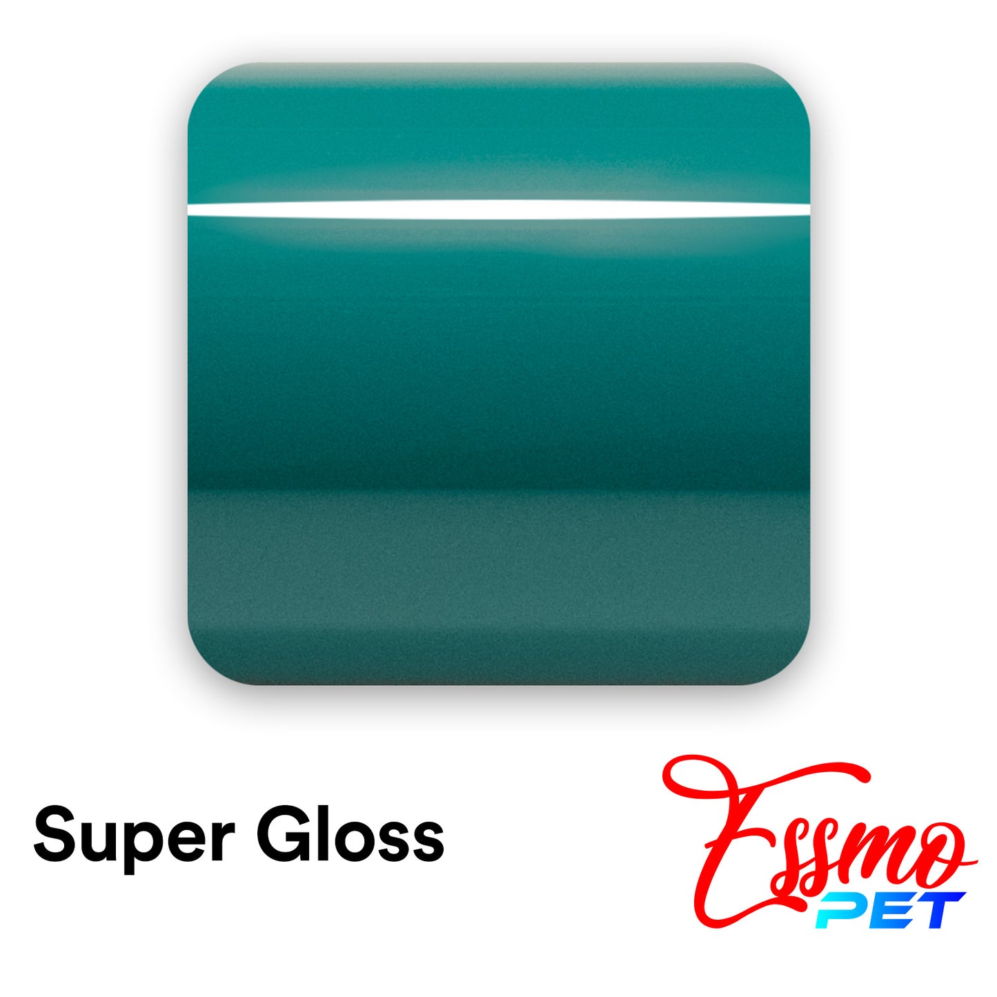 PET Super Gloss Storm Green Vinyl Wrap