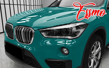 PET Super Gloss Storm Green Vinyl Wrap