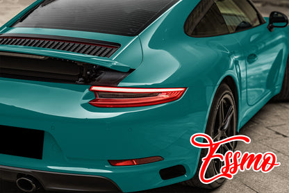 PET Super Gloss Storm Green Vinyl Wrap