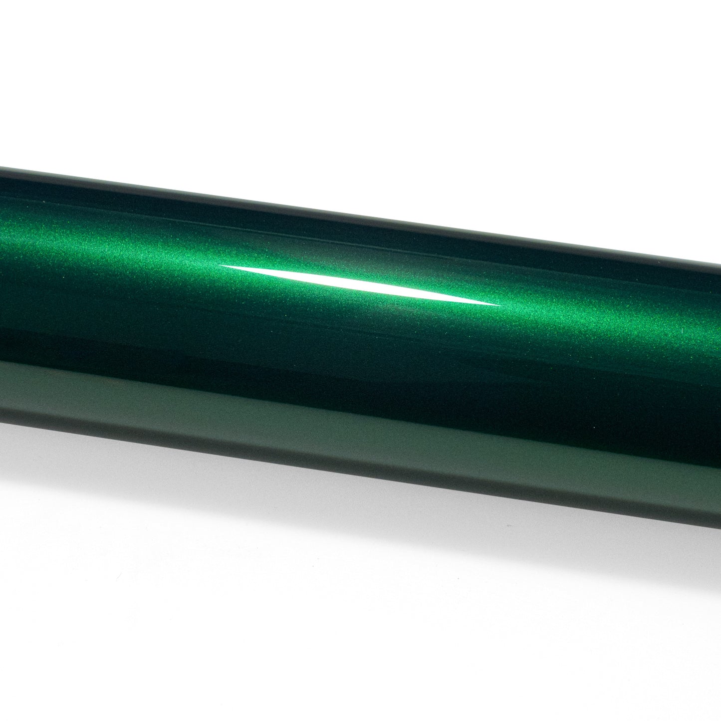 PET Super Gloss Metallic Agate Green Vinyl Wrap