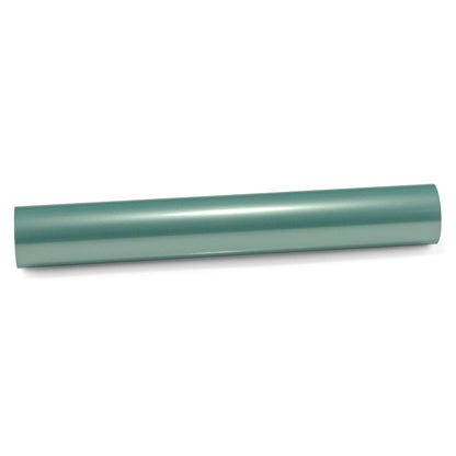 PET Super Gloss Metallic Verde Green Vinyl Wrap