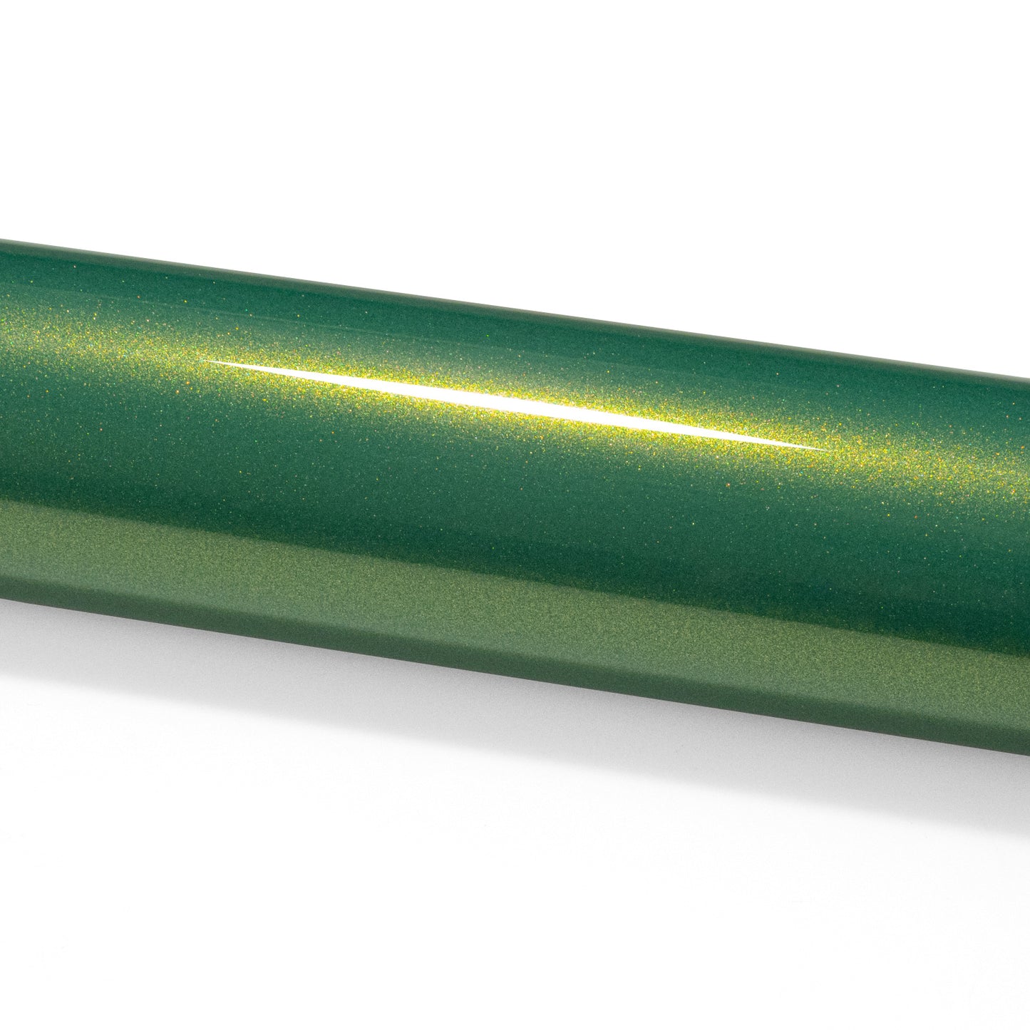 PET Galaxy Dust Gloss Emerald Green Vinyl Wrap