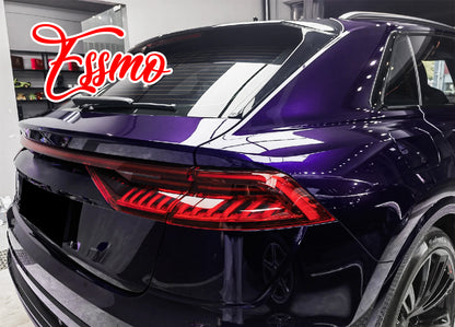 PET Super Gloss Metallic Midnight Purple Vinyl Wrap