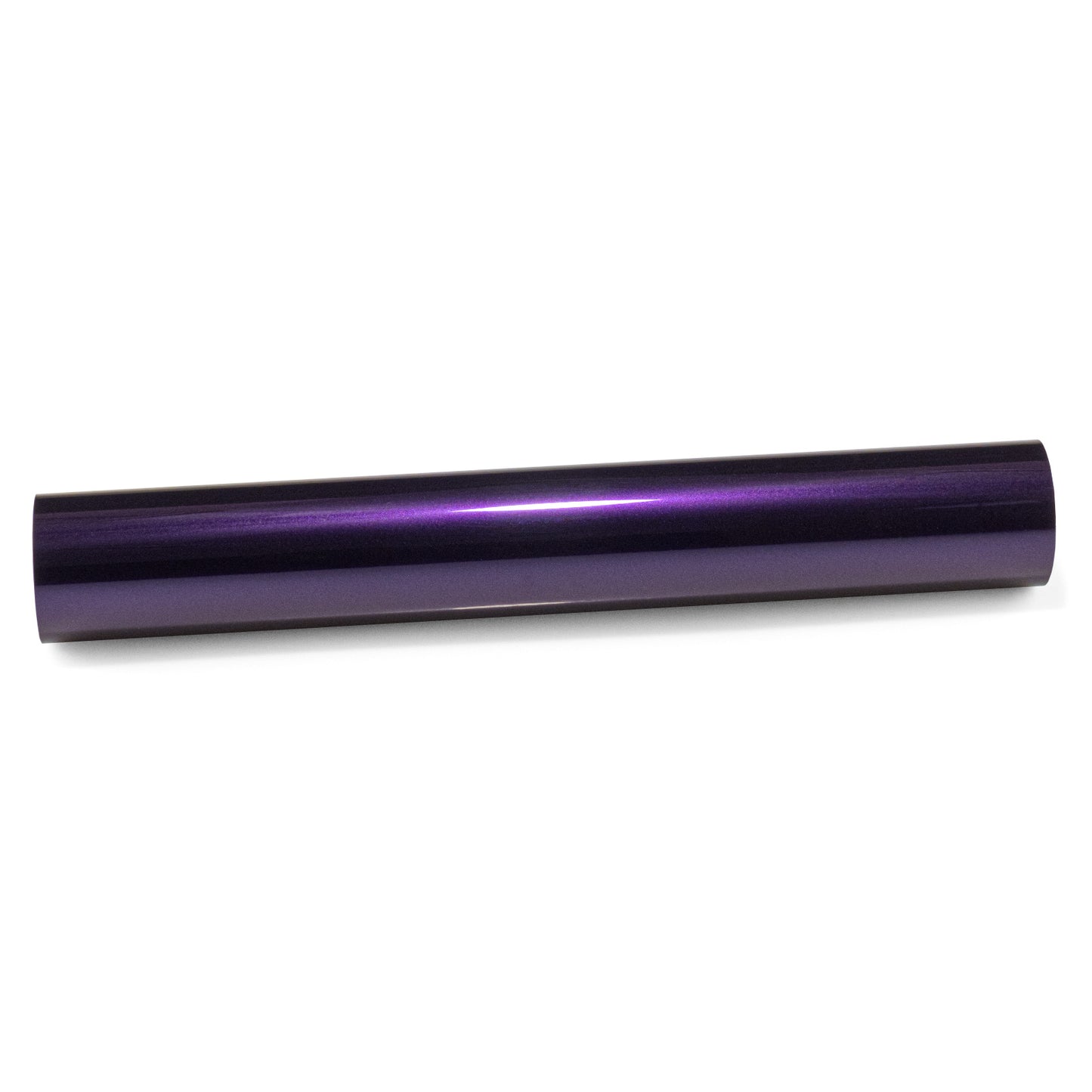 PET Super Gloss Metallic Midnight Purple Vinyl Wrap