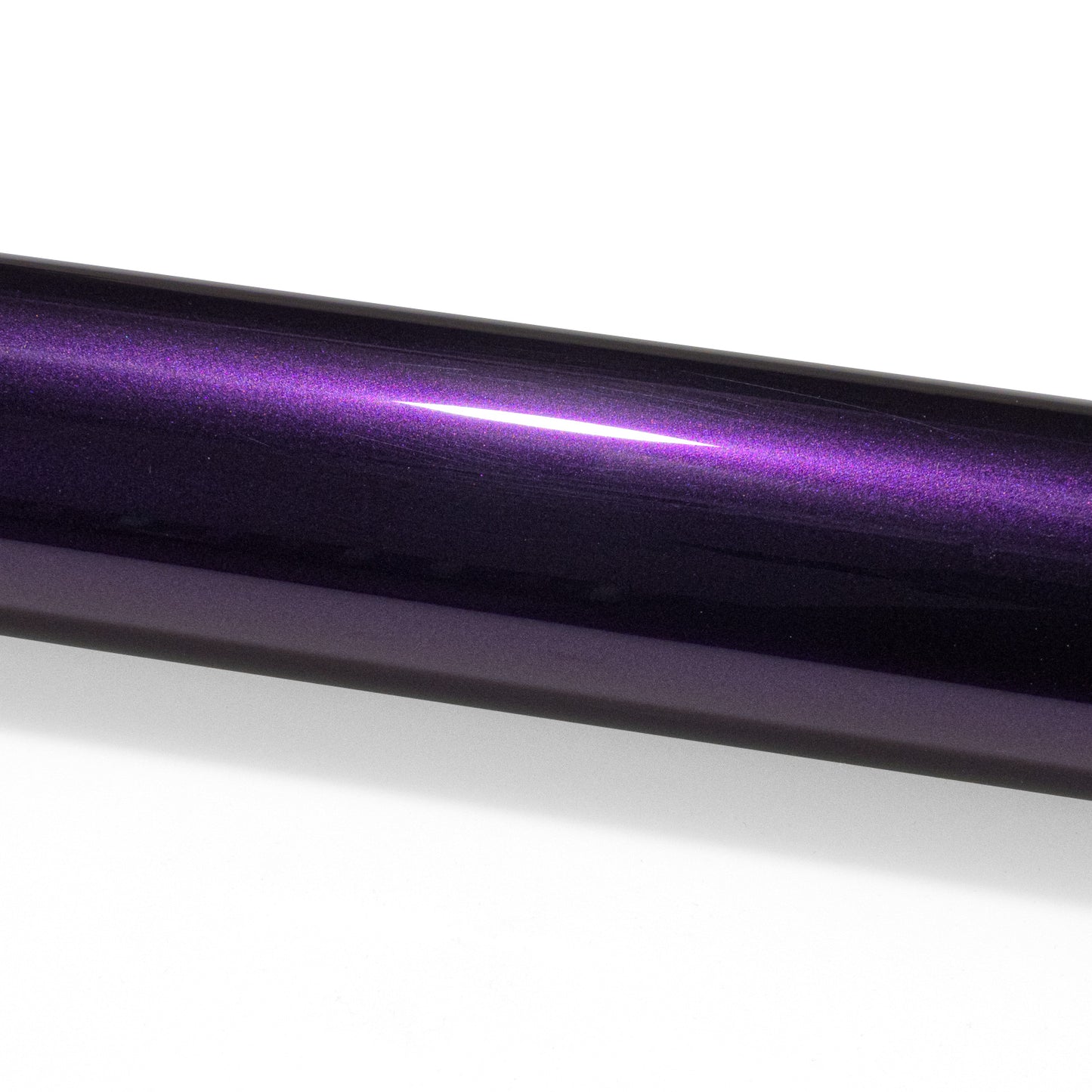 PET Super Gloss Metallic Midnight Purple Vinyl Wrap