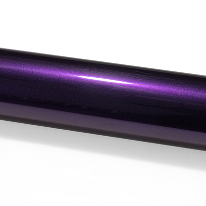 PET Super Gloss Metallic Midnight Purple Vinyl Wrap