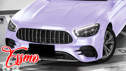 PET Super Gloss Pearlescent Lavender Purple Vinyl Wrap