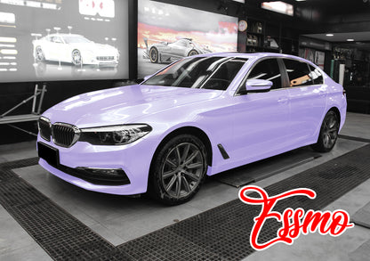 PET Super Gloss Pearlescent Lavender Purple Vinyl Wrap