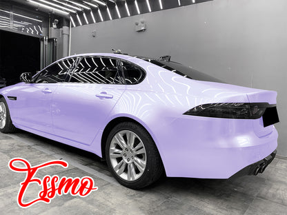 PET Super Gloss Pearlescent Lavender Purple Vinyl Wrap