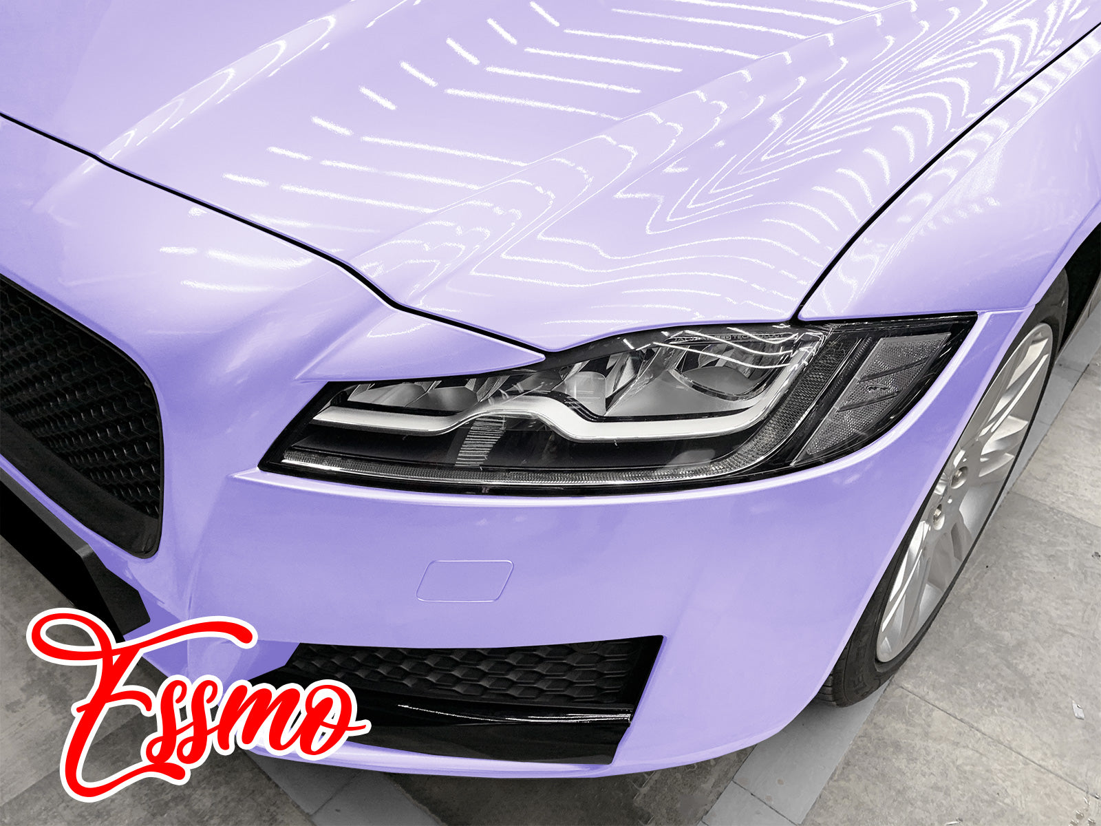 Gloss Lavender Purple Car Vinyl Wrap