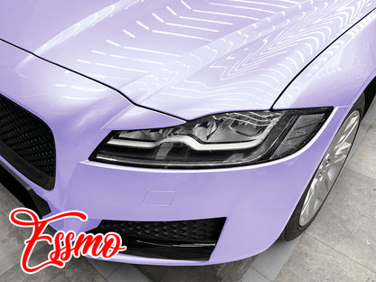 PET Super Gloss Pearlescent Lavender Purple Vinyl Wrap