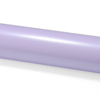 PET Super Gloss Pearlescent Lavender Purple Vinyl Wrap