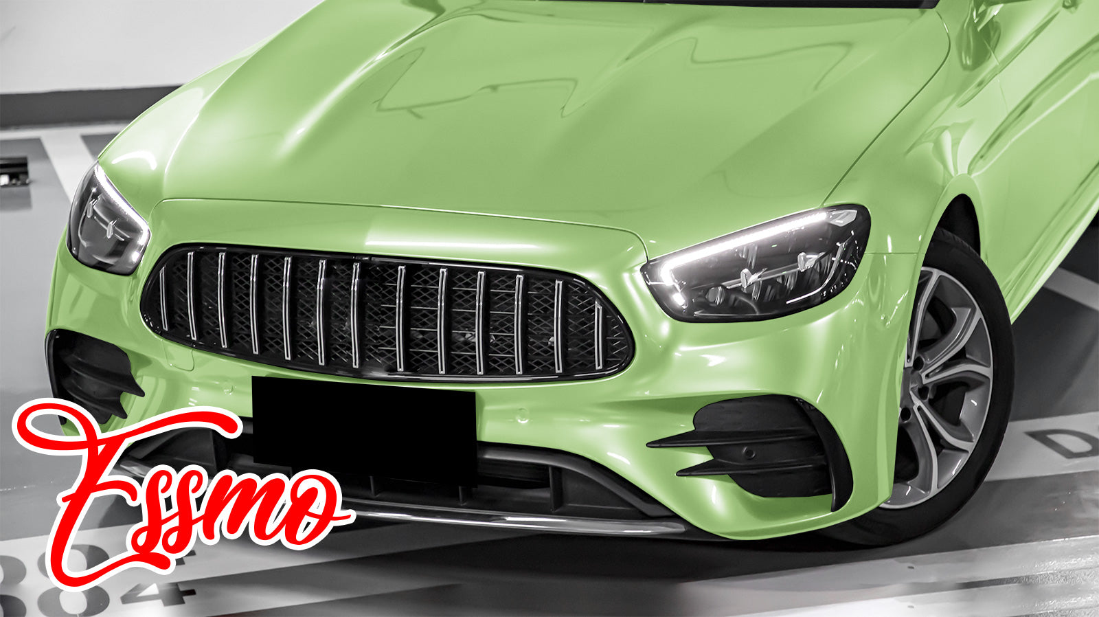 PET Super Gloss Pearlescent Mint Green Vinyl Wrap – Essmovinyl