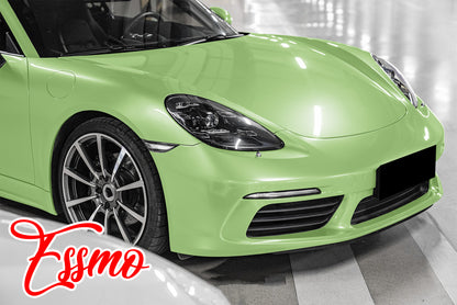 PET Super Gloss Pearlescent Mint Green Vinyl Wrap